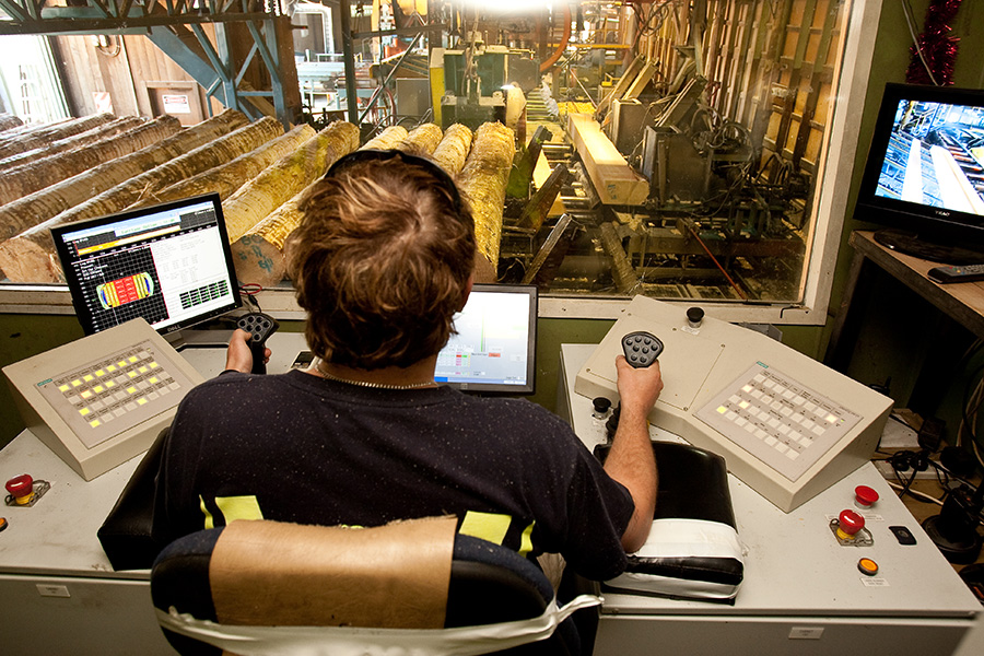 Processing Kiwi Lumber